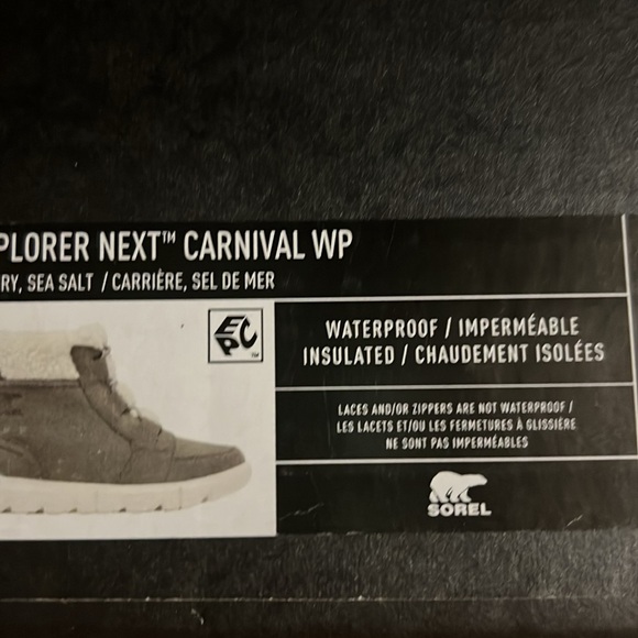 Sorel Women's Explorer Next Carnival Waterproof Boots - Picture 9 of 9